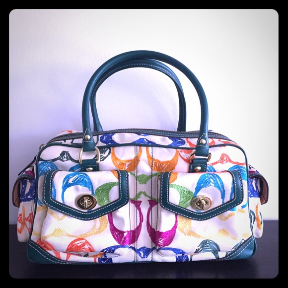 *RESERVED* Vintage Coach Bag - Picture 1 of 4